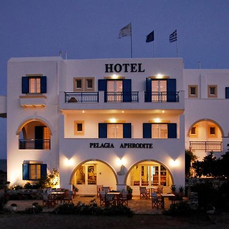 Pelagia Aphrodite Hotel Agia Pelagia  外观 照片