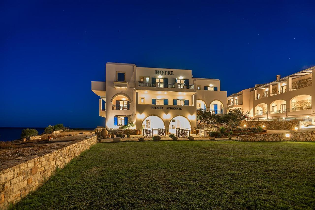 Pelagia Aphrodite Hotel Agia Pelagia  外观 照片