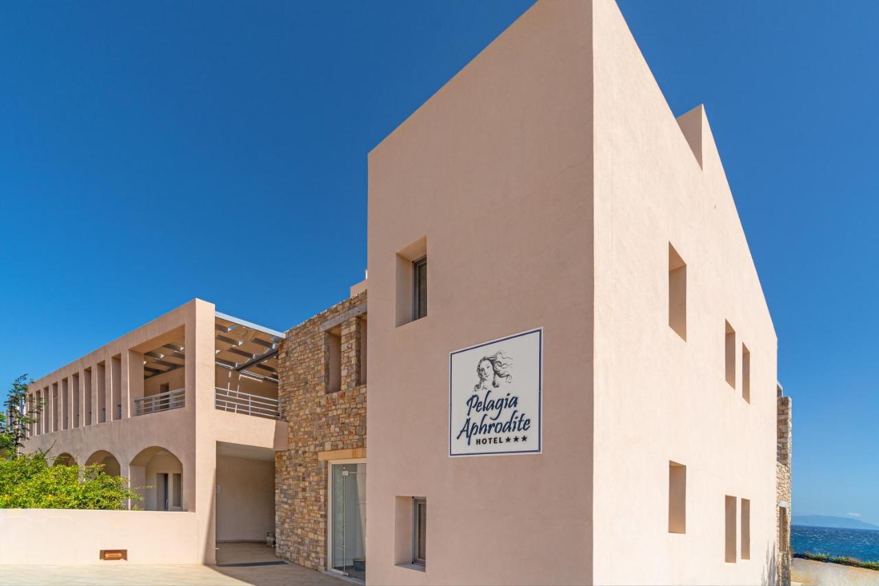 Pelagia Aphrodite Hotel Agia Pelagia  外观 照片