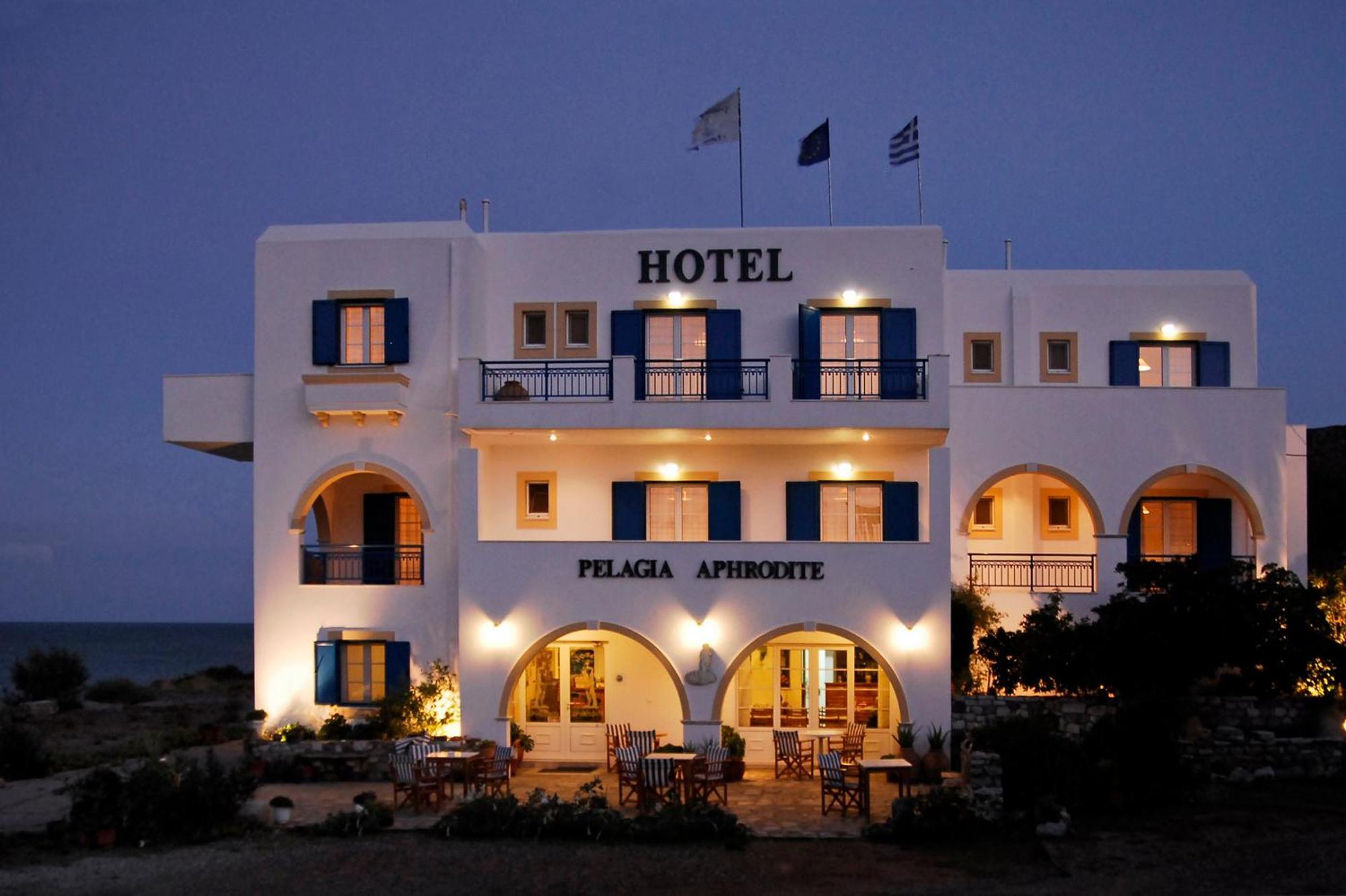 Pelagia Aphrodite Hotel Agia Pelagia  外观 照片