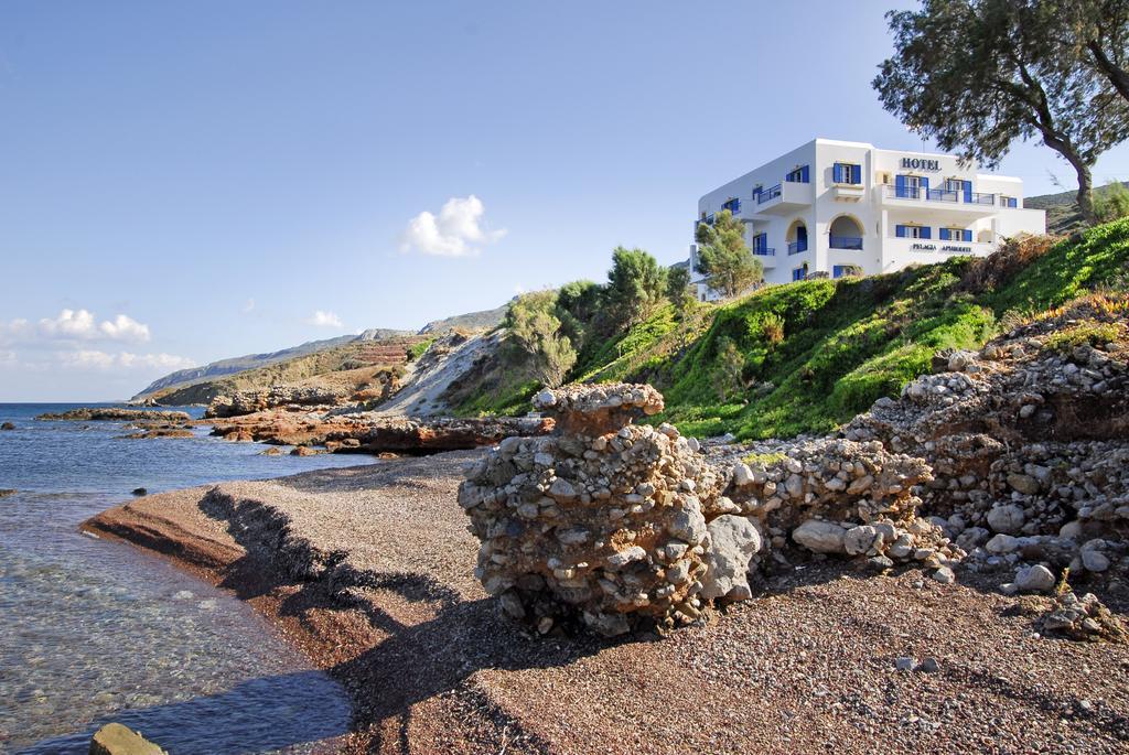 Pelagia Aphrodite Hotel Agia Pelagia  外观 照片