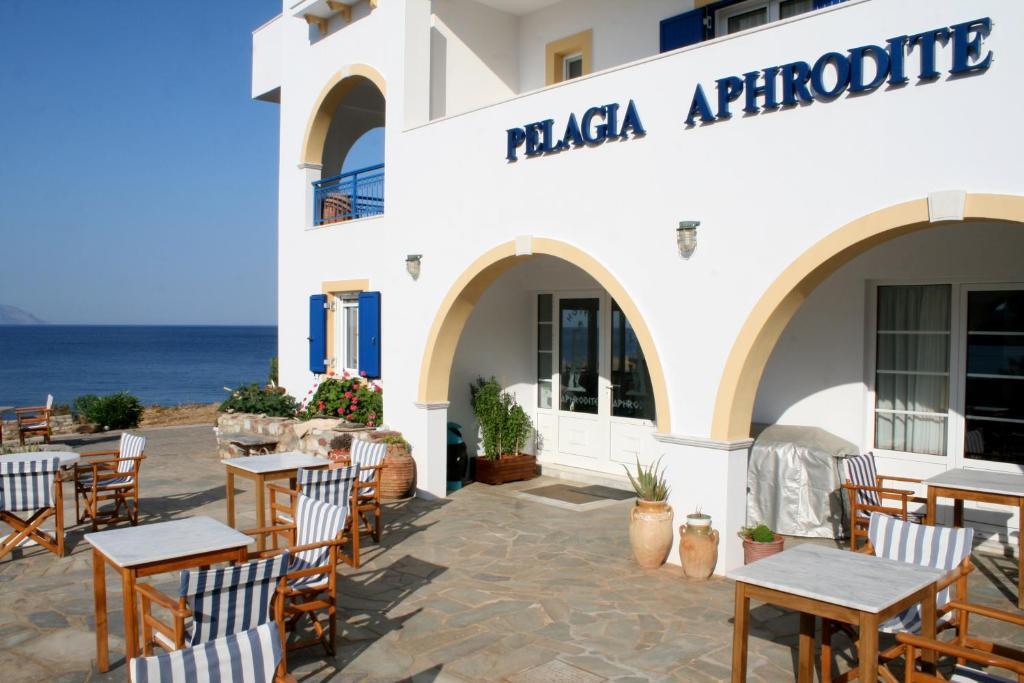 Pelagia Aphrodite Hotel Agia Pelagia  外观 照片